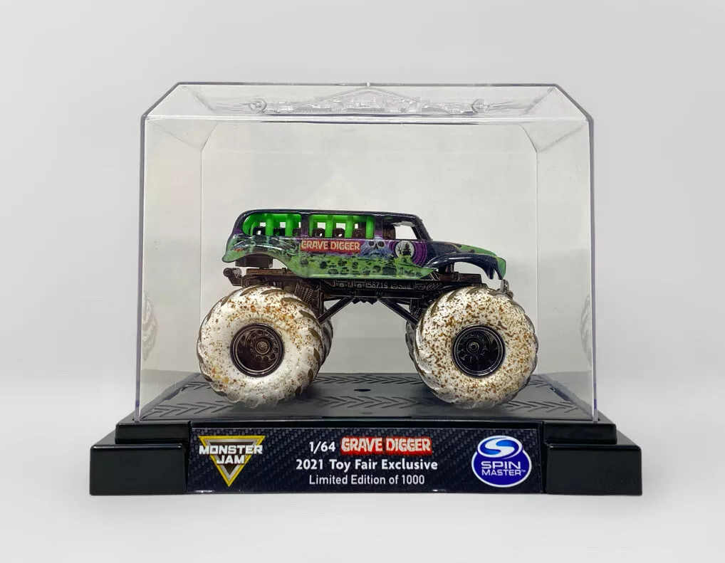 Grave digger hotsell ride truck