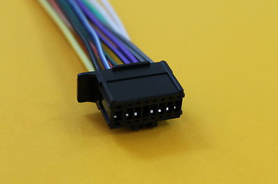 Wire Harness for PIONEER DXT-X2669UI MVH-290BT MVH-291BT MVH-S600BS DEH-S6120BS