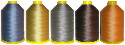 STARK GEBUNDENER NYLONFADEN 40er, 3500mtr, SOMAC FÄDEN, VERSCHIEDENE FARBEN, KOSTENLOSER VERSAND
