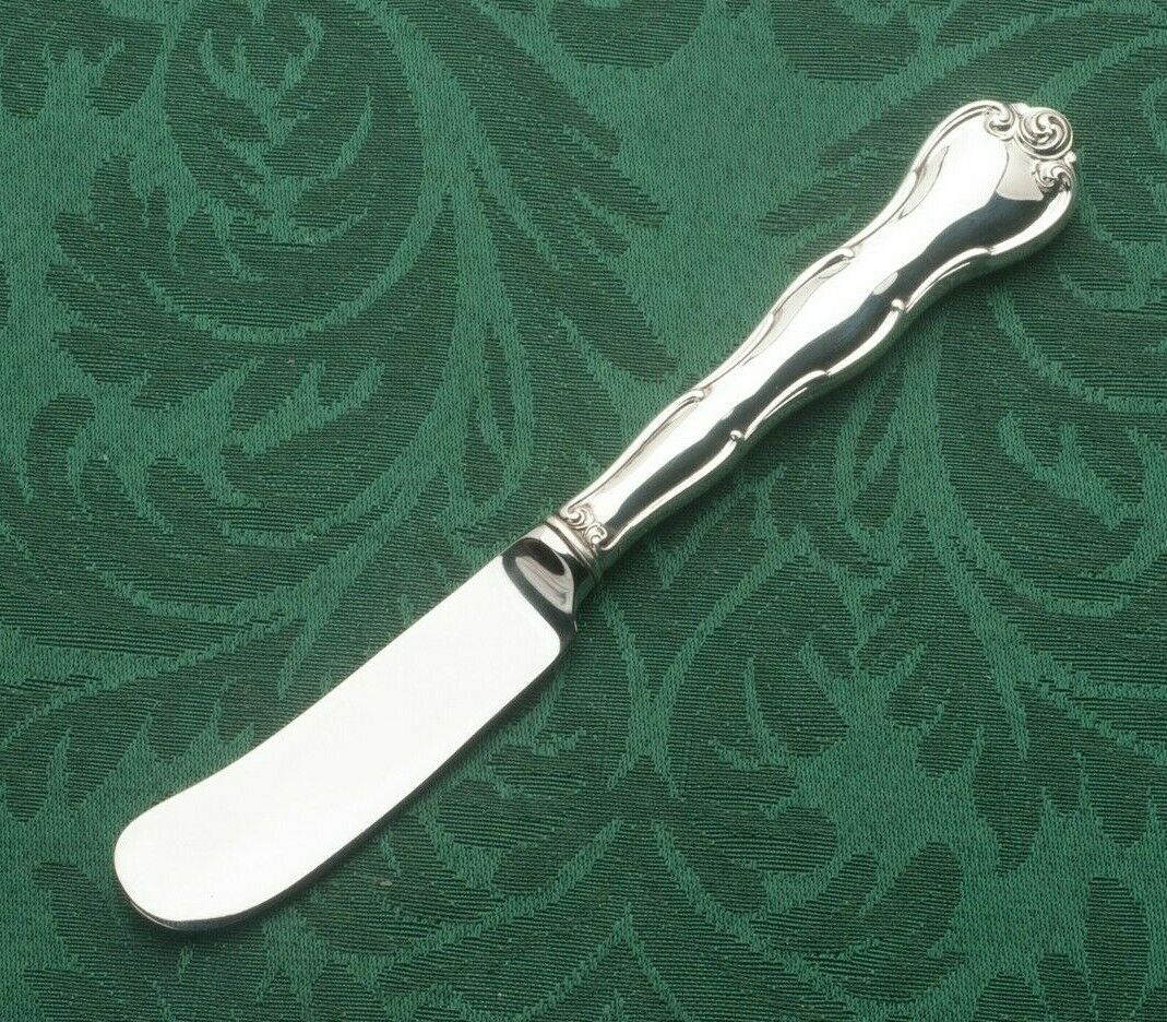 Rondo by Gorham Sterling Silver individual Paddle Butter Spreader 6 1/8"