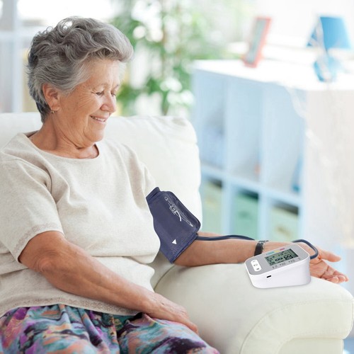 New Digital Arm Blood Pressure Monitor - LCD Heart Beat BP Gauge with Voice - 第 18/22 張圖片