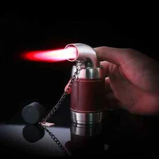 4 Red Jet Flame Pray Gun Lighter Cigar BBQ Turbo Lighter Jet Butane Gas Kitchen