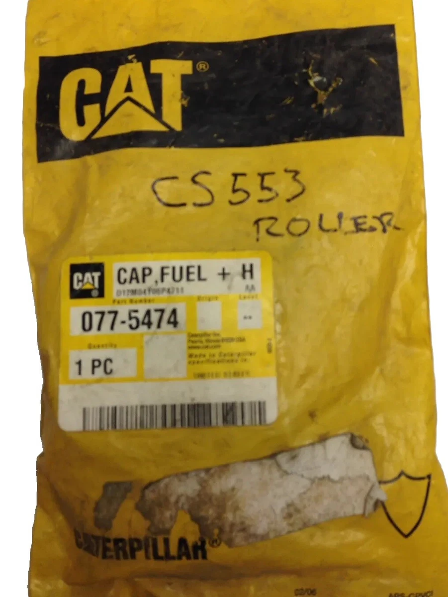 Caterpillar (Cat) 077-5474 or 0775474 Cap Fuel + H | eBay