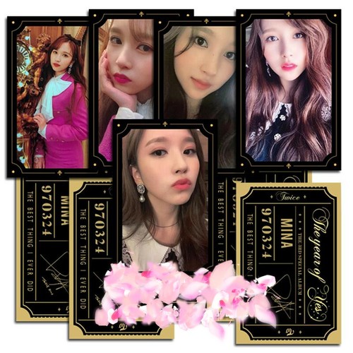 Kpop DOS VECES 3er Álbum El Año del Sí Tarjetas de Fotos Hechas a Sí Mismo Tarjeta de Autógrafo - Imagen 12 de 16