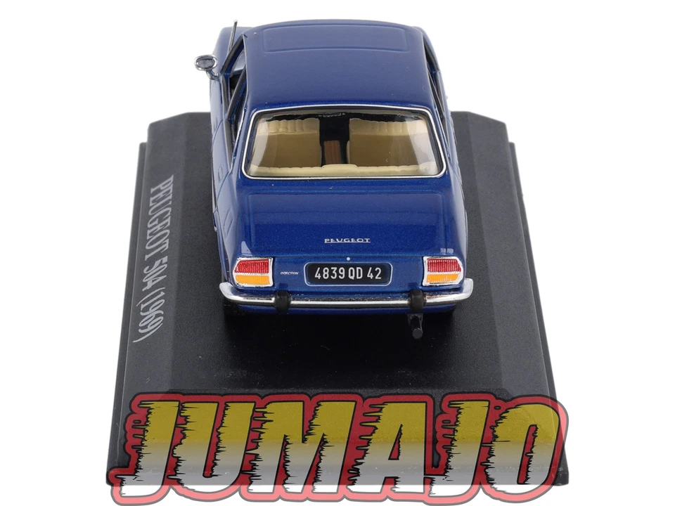 VA11 voiture 1/43 IXO altaya : PEUGEOT 504 1969 - Photo 4/4