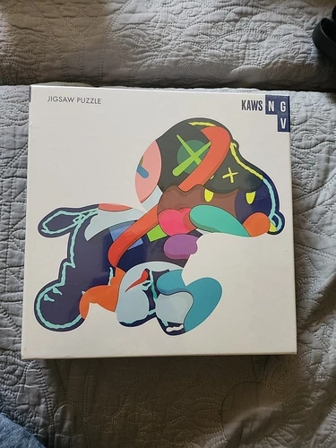 KAWS NGV Stay Steady Jigsaw Puzzle 1000pc Puzzle Brand New Sealed Free Shipping