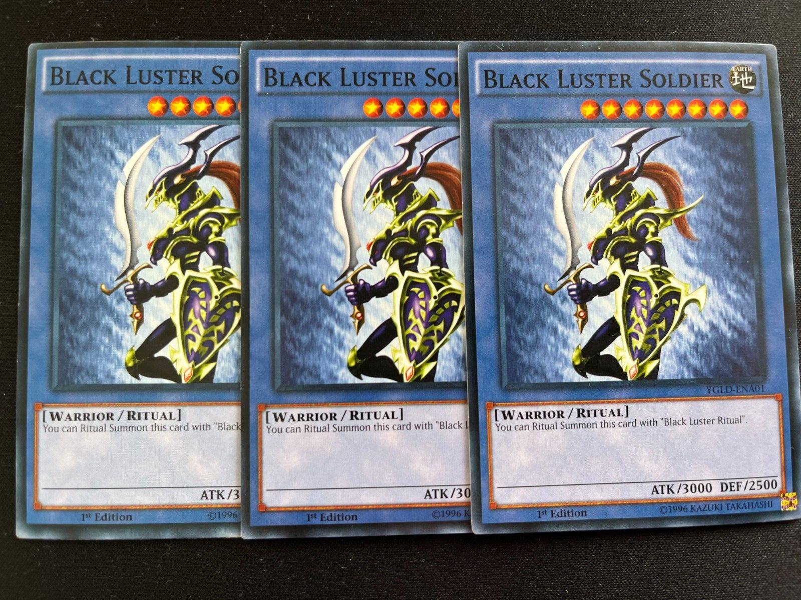 Yu-Gi-Oh Tournament Black Luster Soldier