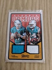 2016 Panini Classics Combos Football Ryan Tannehill/Jarvis Landry /199 