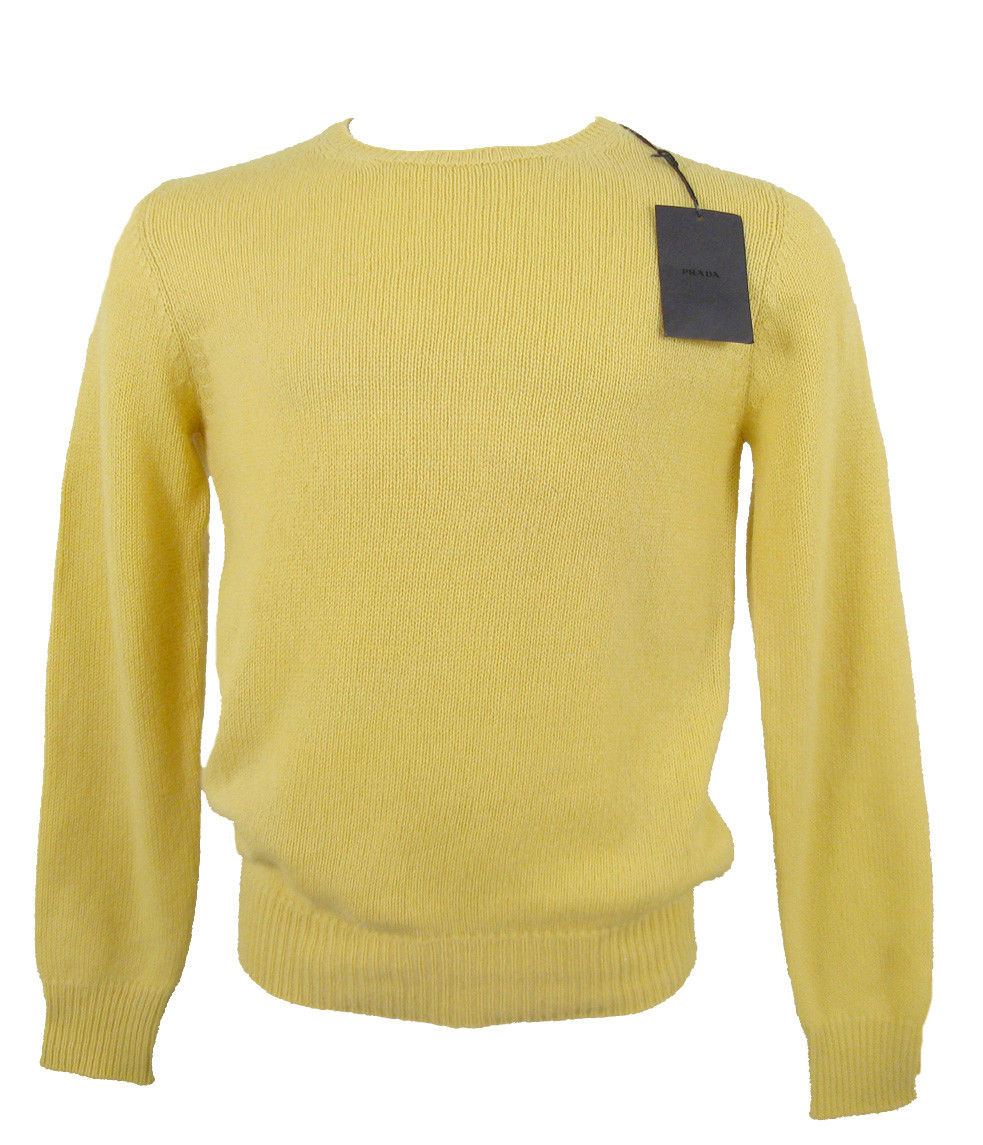 NEW Prada 100% Cashmere Sweater! e 48 (XS) or e 50 (S) Lightweight