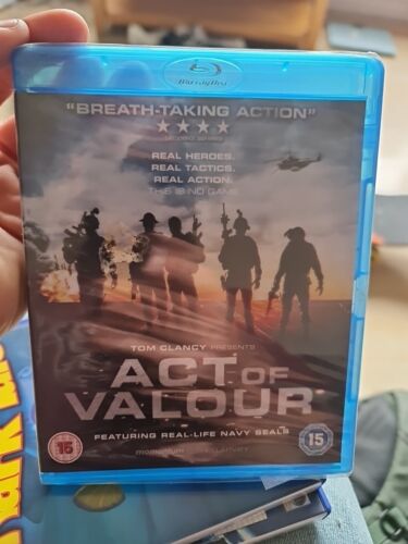 Act Of Valor (Blu-ray, 2012) - Afbeelding 1 van 2