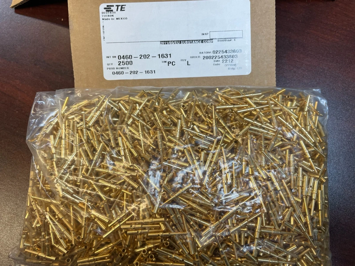 Lot De 41 Contacts Amphenol M39029/32-259 - Taille 20 - Douille 20 AWG Or - Neuf