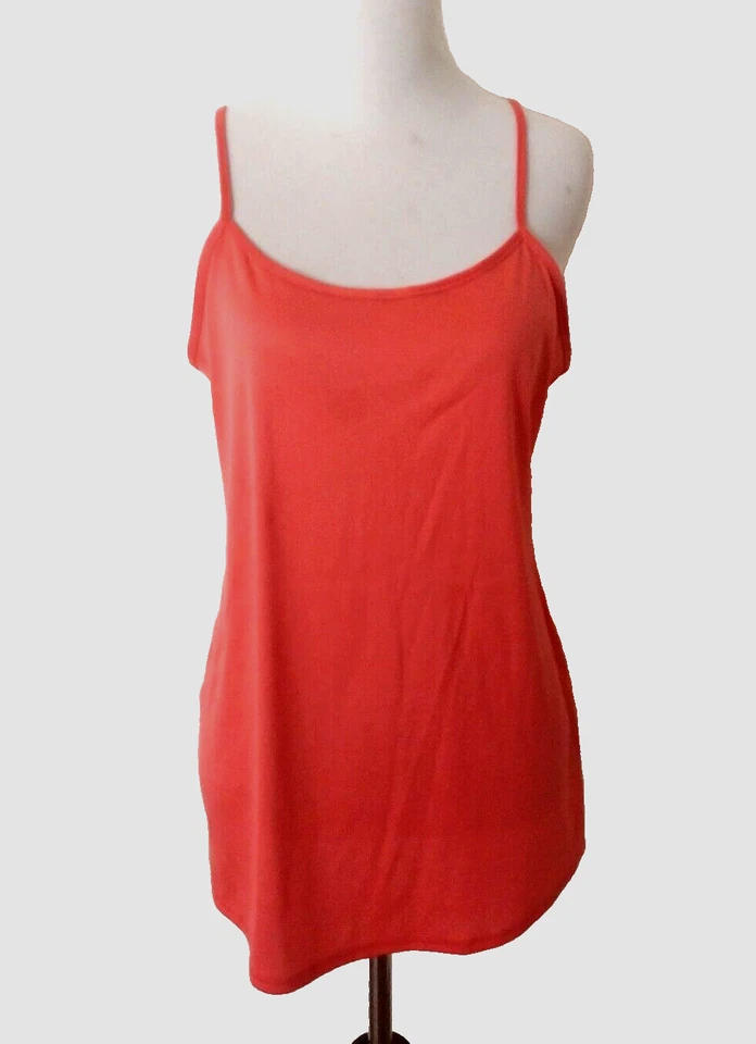 JESSICA SIMPSON MATERNIDAD ENCAJE ACANALADO TOP MANGA 3/4 CORAL + CAMISETA SIN MANGAS ELÁSTICA M Foto 2 de 4