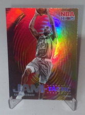 2021-22 Panini NBA Hoops Kawhi Leonard JAM-tastic Holo Insert #8 Clippers