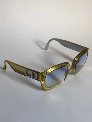 Superbe authentique RARE PAIRE DE LUNETTES de Christian DIOR vintage - Photo 1/4