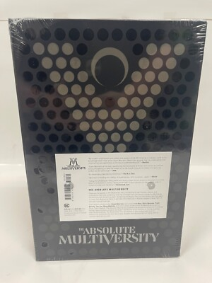 #ad Absolute Multiversity by Grant Morrison DC Comics HC Sealed New $56.95