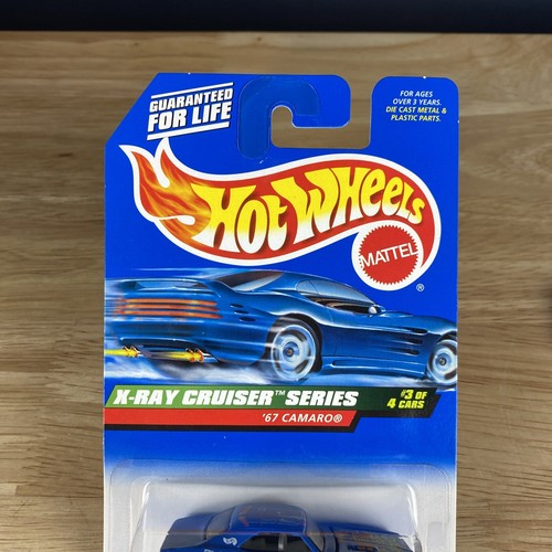 Hot Wheels 1999 X-Ray Cruiser Series Complete Set Of 4 Cars Camaro Lamborghini - Picture 13 of 14