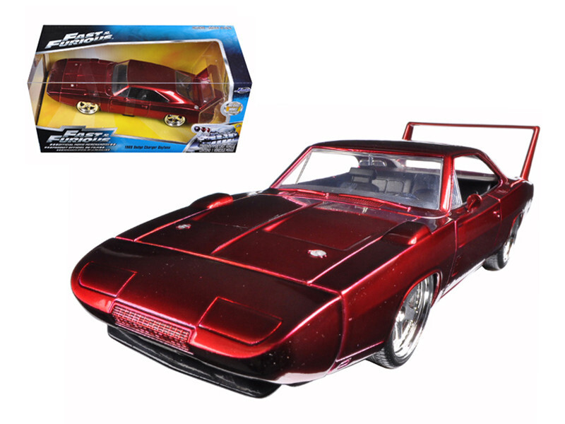 Jada 1969 Dodge Charger Daytona Red 