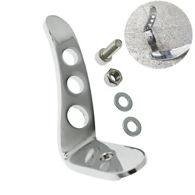 Kit d'extension de béquille Pour Harley Touring Street Glide Road King 1991-2021 - Photo 1/4