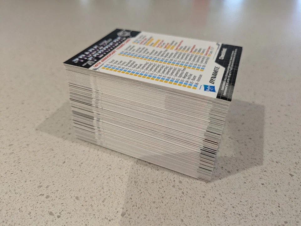 Transformers Dynamite 40th anniversary trading cards - Complete Base Set - Image 2 of 3