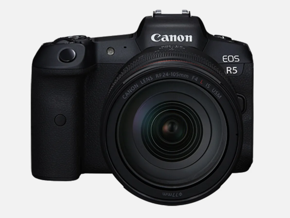Canon EOS R5 FullFrame Mirrorless Camera (Body Only) eBay