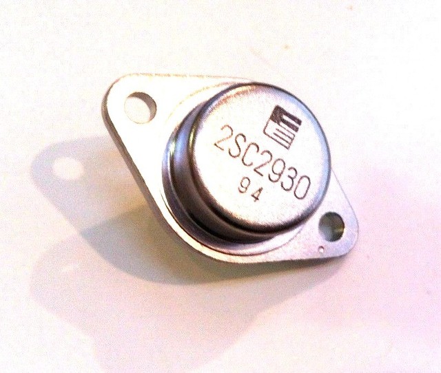 Fuji Electric 2SC2930 NPN High Voltage High Power Transistors for sale