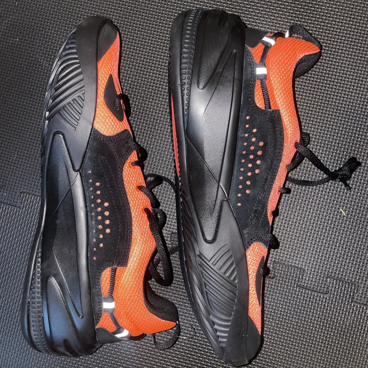 Puma RS-Dreamer J.Cole Shoes Sneaker Basketball Orange 193990-16 Puma J. Cole RS-Dreamer Orange Black | Mercari main image 2