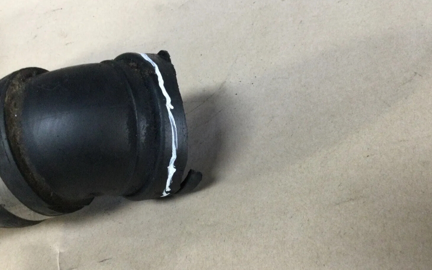 BMW E60 520d Intercooler Hose Turbo Pipe 7798101 for sale online 