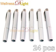 New 24 Pieces Emergency Medical Penlights Diagnostic Ent Instruments