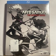 Samuel L. Jackson Afro Samurai The Complete Series Blu-Ray, 2024 w/Slipcover