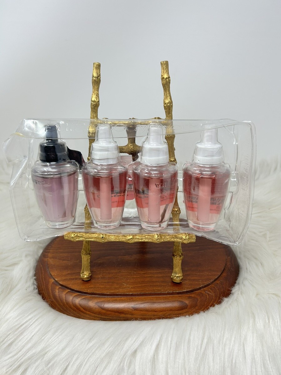 Bath and Body Works Champagne Toast (3) Cotton Candy Champagne (1
