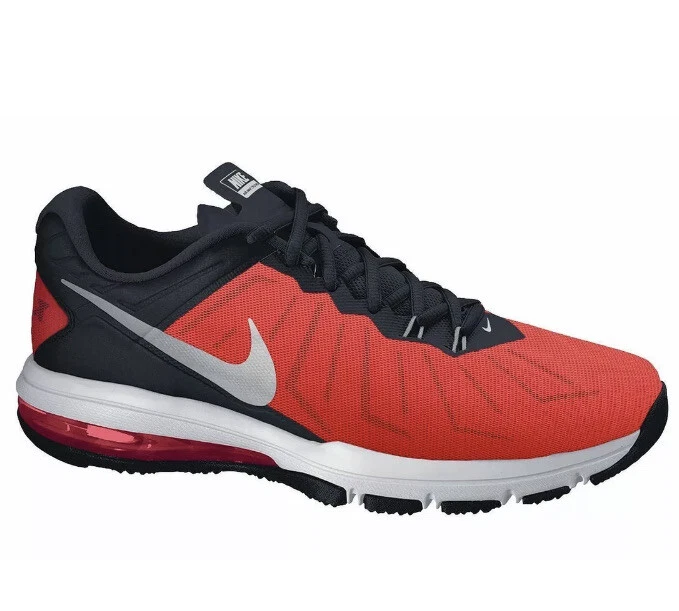 Efectivamente aceptable nadie Nike Men's Air Max Full Ride TR Training Sneaker Black / Red 819004 600 |  eBay