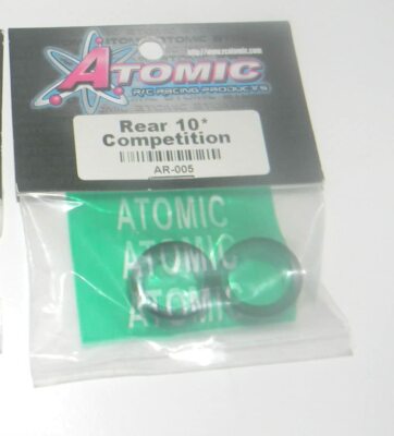 Atomic MINI Z ar-005 ar005 rear 10 Degree 10° tires (2)