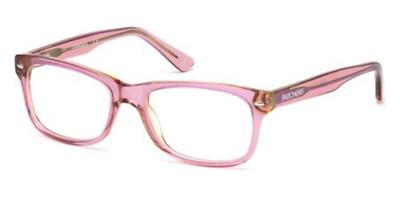 Skechers SE 1627 072 Shiny Pink Kids Plastic Eyeglasses Frame 49-16-130 
