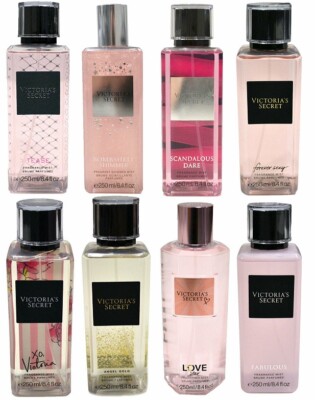 New Victoria's Secret 8.4 fl.oz 250 ml Fragrance Body Mist Splash