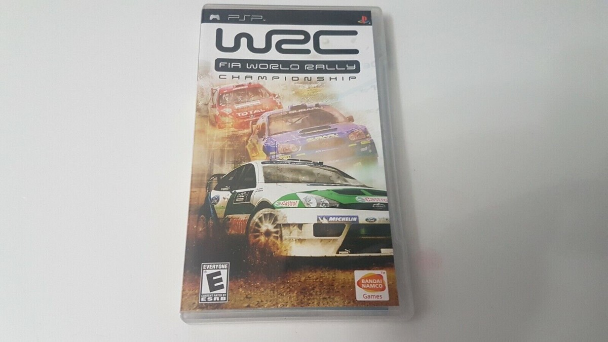 WSC FIA WORLD RALLY CHAMPIONSHIP 輸入版 WRC FIA World Rally Championship The Official Game