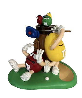 M&M's Golf Mulligan Ville Candy Dispenser FIRST IN A SERIES Limited Edition 