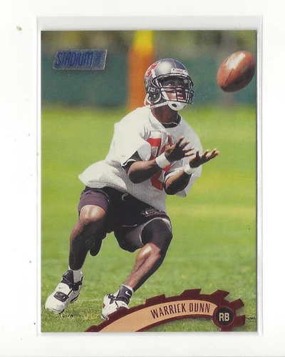 1997 Stadium Club #156 Warrick Dunn RC Rookie Buccaneers