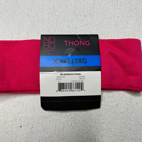 No Boundaries Juniors Thong Underwear sz XXL Pink 3 Pack NEW - Picture 3 of 24
