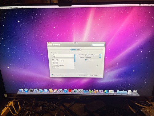 Mac Mini Model A1283 Early 2009 - Excellent Condition. With HDMI and VGA Adapter - Picture 14 of 14
