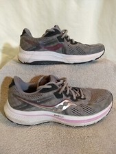 Saucony Womens Omni 20 Gray Running Shoes S10681-15 , Size: 10.5  JJ8 8