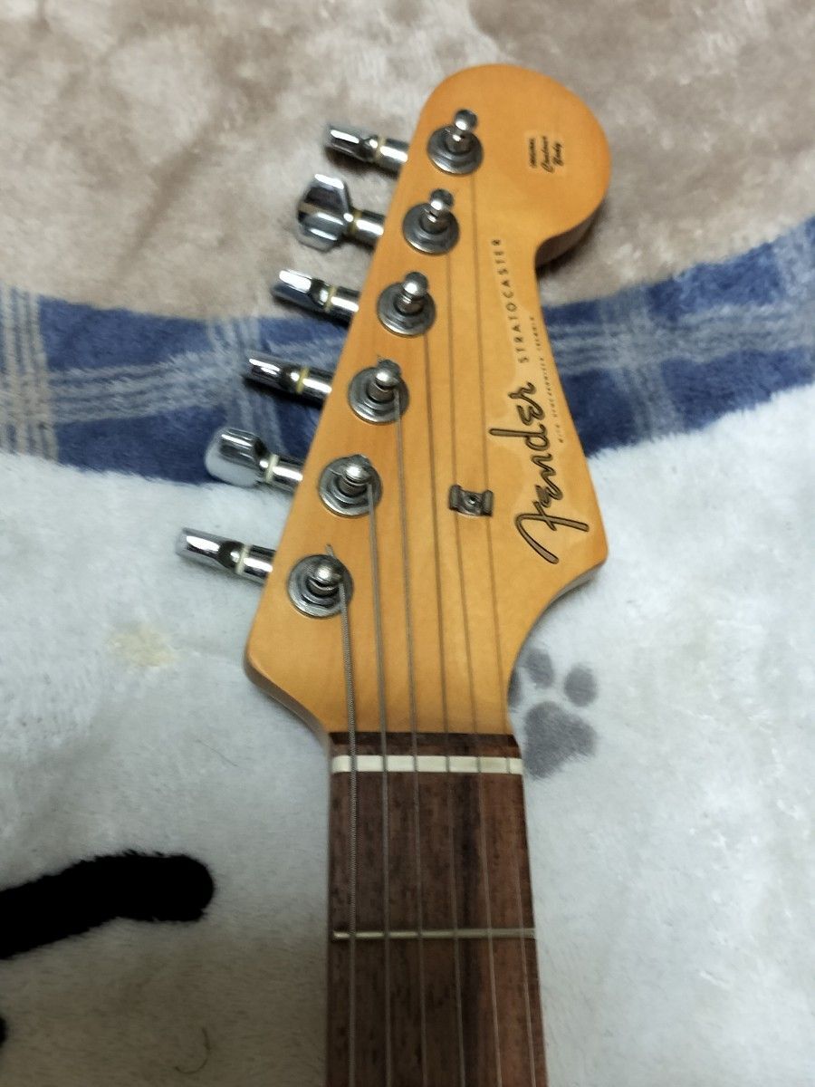 Fender Japan ST-CHAMP 10/3TS/1995~1996/Electric guitar/Built-in