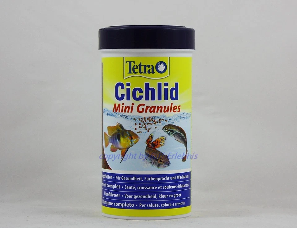 Tetra Cichlid Mini Granules 250ml Futter Hauptfutter für Cichliden 55,96€/L