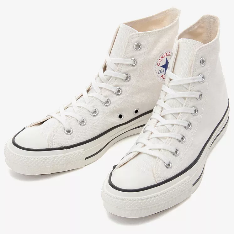 Converse Canvas All Star J HI White MADE IN JAPAN CHUCK TAYLOR US 4 - 11.5