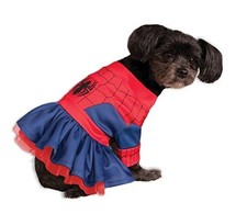 Rubies Costume Company Marvel Classic/Marvel Universe Spider-Girl Pet Costume, L