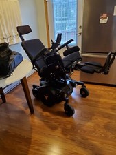 Permobil Corpus M300 Wheelchair POWER TILT, RECLINE, LEGS