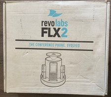 Revolabs FLX2 Wireless Conference Phone System 10-FLX2-200-POTS, New Open Box