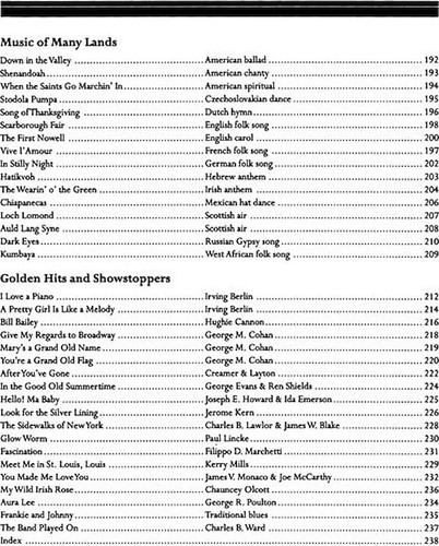 The Library of Easy Piano Favorites - Bild 6 von 9