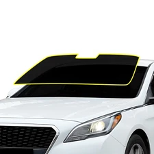 Precut Front Windshield Nano Ceramic Window Tint Film Fits Hyundai Sonata 15-19