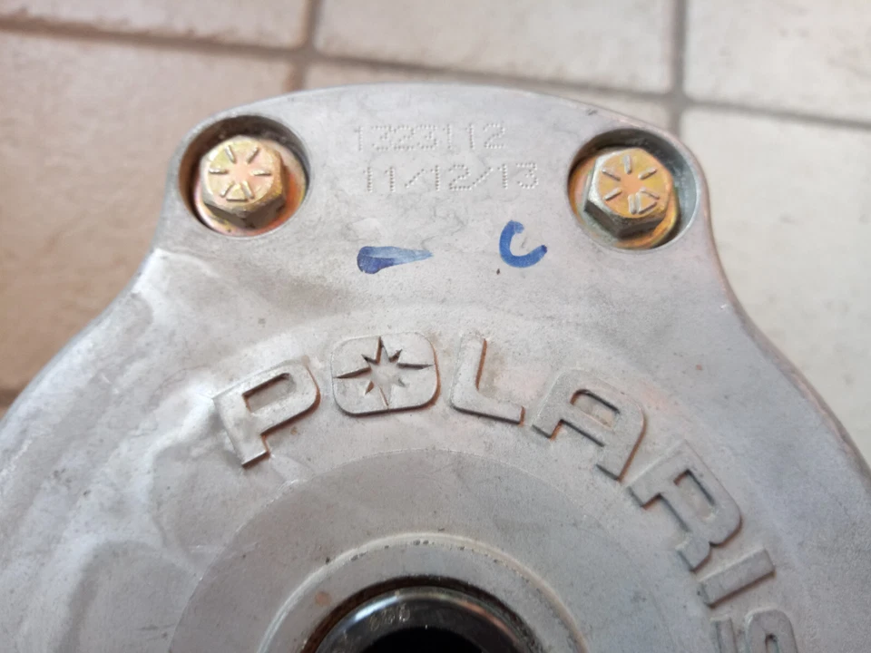 Variatore Originale Revisionato Polaris RZR 900 1323112 11/12/13 - Immagine 2 di 4