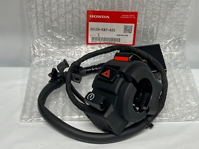 HONDA RIGHT HANDLEBAR STARTER STOP SWITCH ASSY 2020-2024 REBEL 300 500
